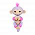 Интерактивная обезьянка Сидней, цвет - пурпур и розовая, 12 см.  - миниатюра №1
